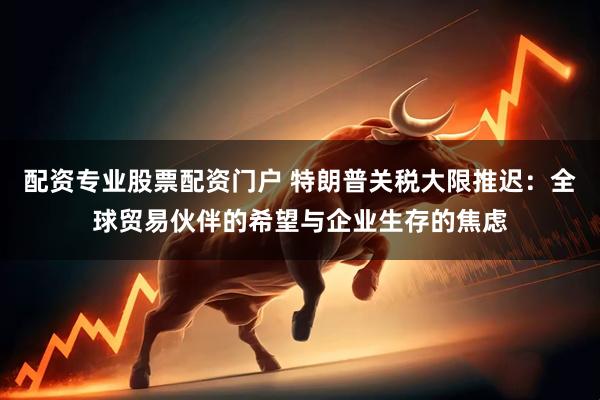 配资专业股票配资门户 特朗普关税大限推迟：全球贸易伙伴的希望与企业生存的焦虑